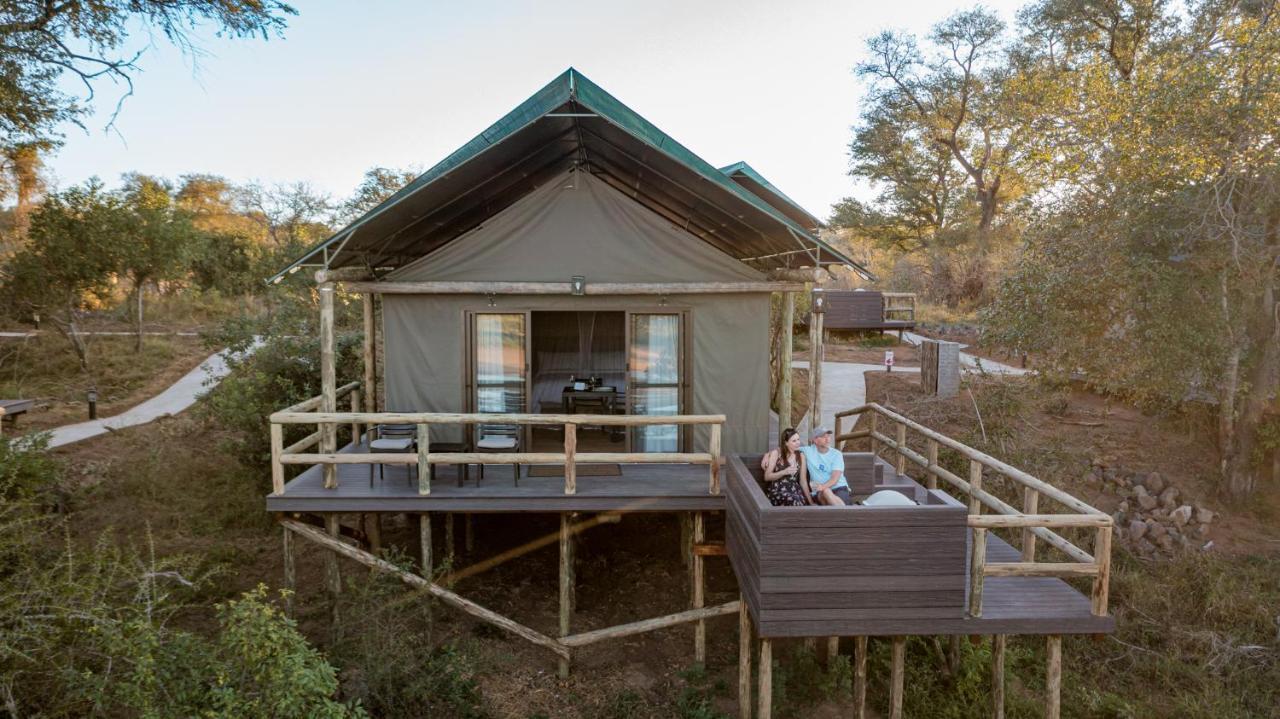 Nkuhlu Tented Camp 史库库莎 外观 照片