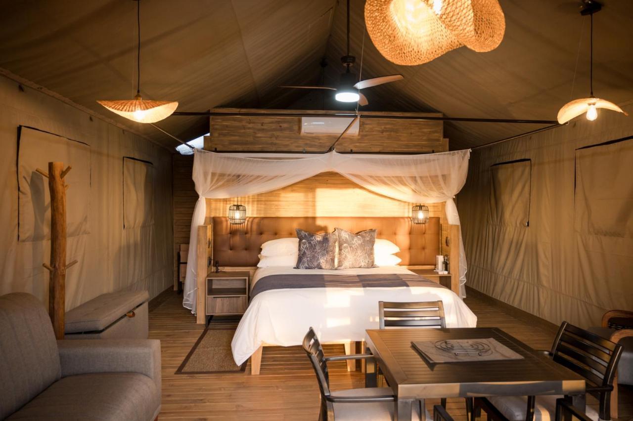 Nkuhlu Tented Camp 史库库莎 外观 照片