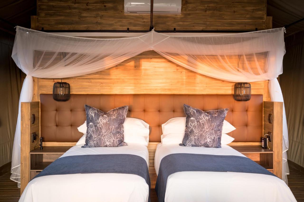 Nkuhlu Tented Camp 史库库莎 外观 照片