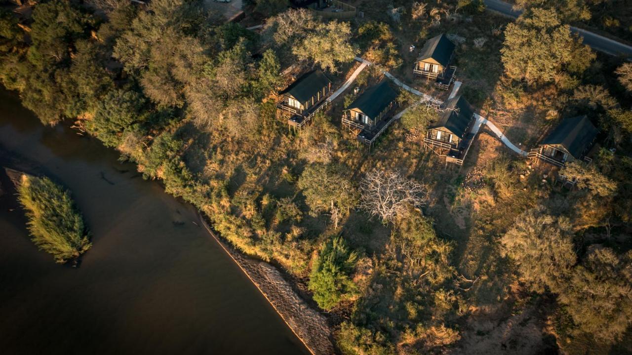 Nkuhlu Tented Camp 史库库莎 外观 照片