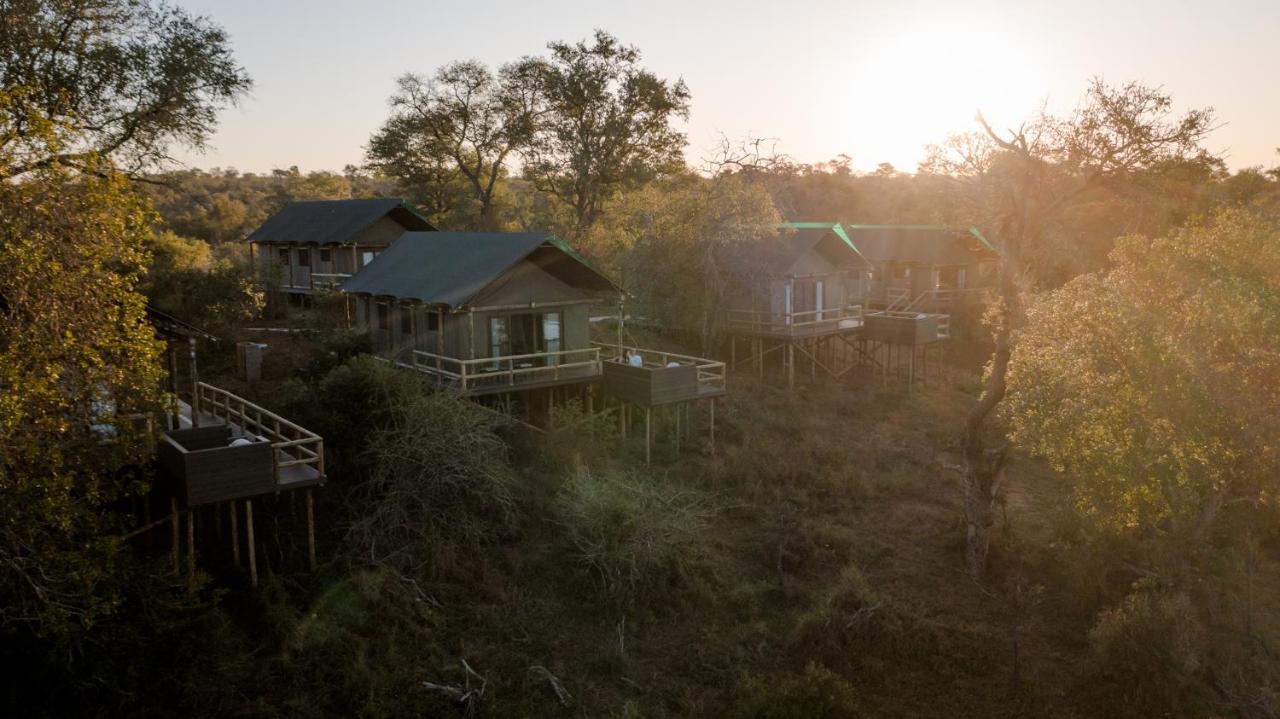 Nkuhlu Tented Camp 史库库莎 外观 照片
