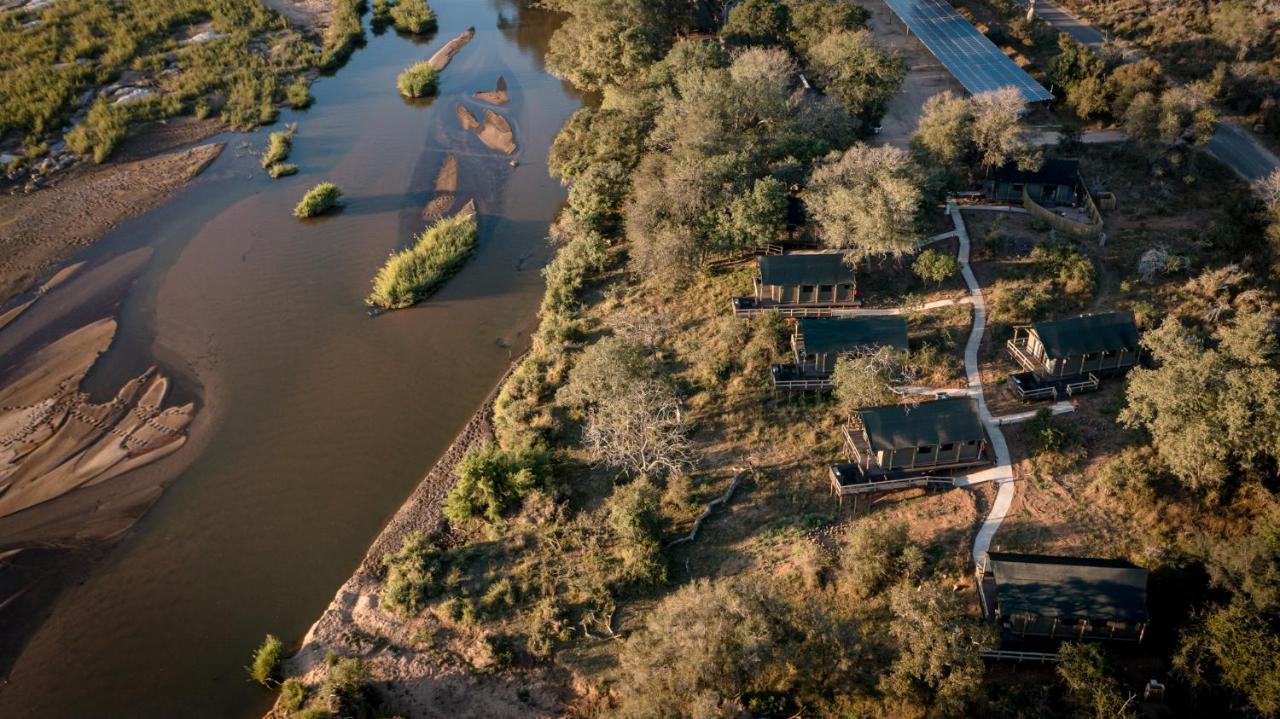 Nkuhlu Tented Camp 史库库莎 外观 照片