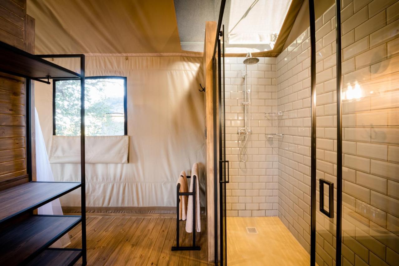 Nkuhlu Tented Camp 史库库莎 外观 照片