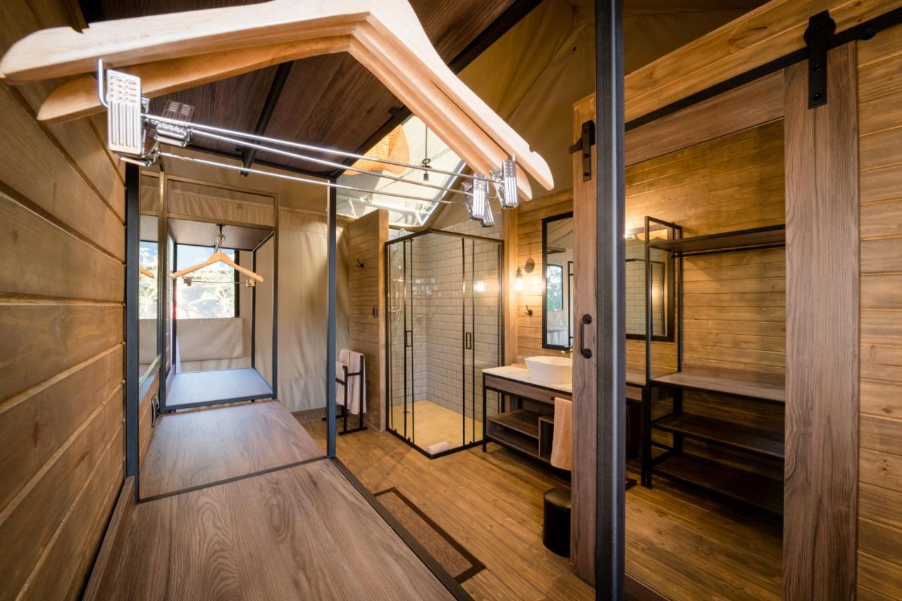 Nkuhlu Tented Camp 史库库莎 外观 照片