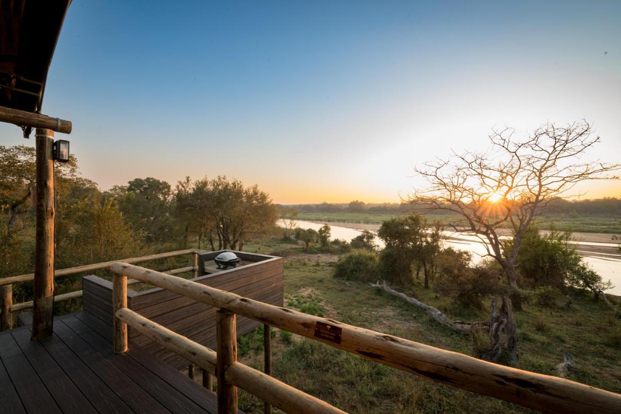 Nkuhlu Tented Camp 史库库莎 外观 照片