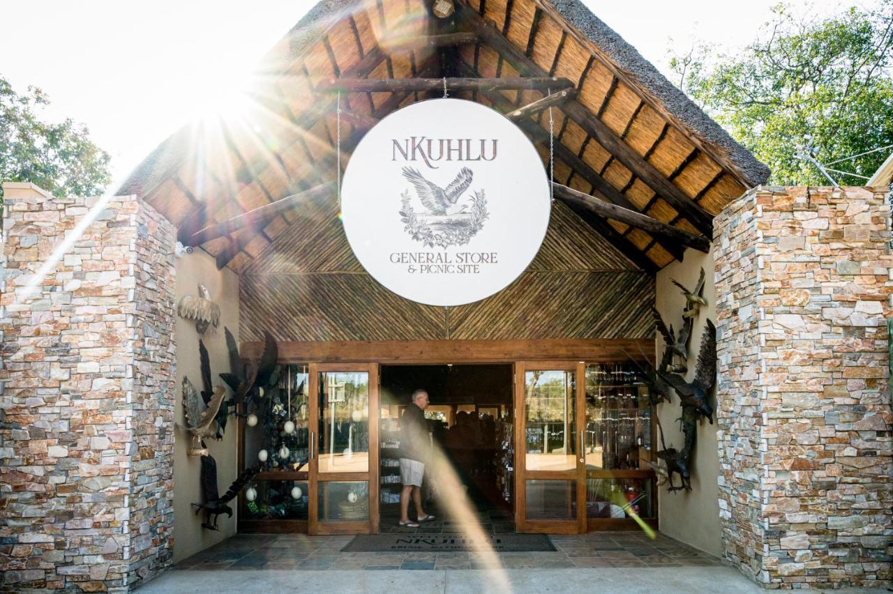 Nkuhlu Tented Camp 史库库莎 外观 照片
