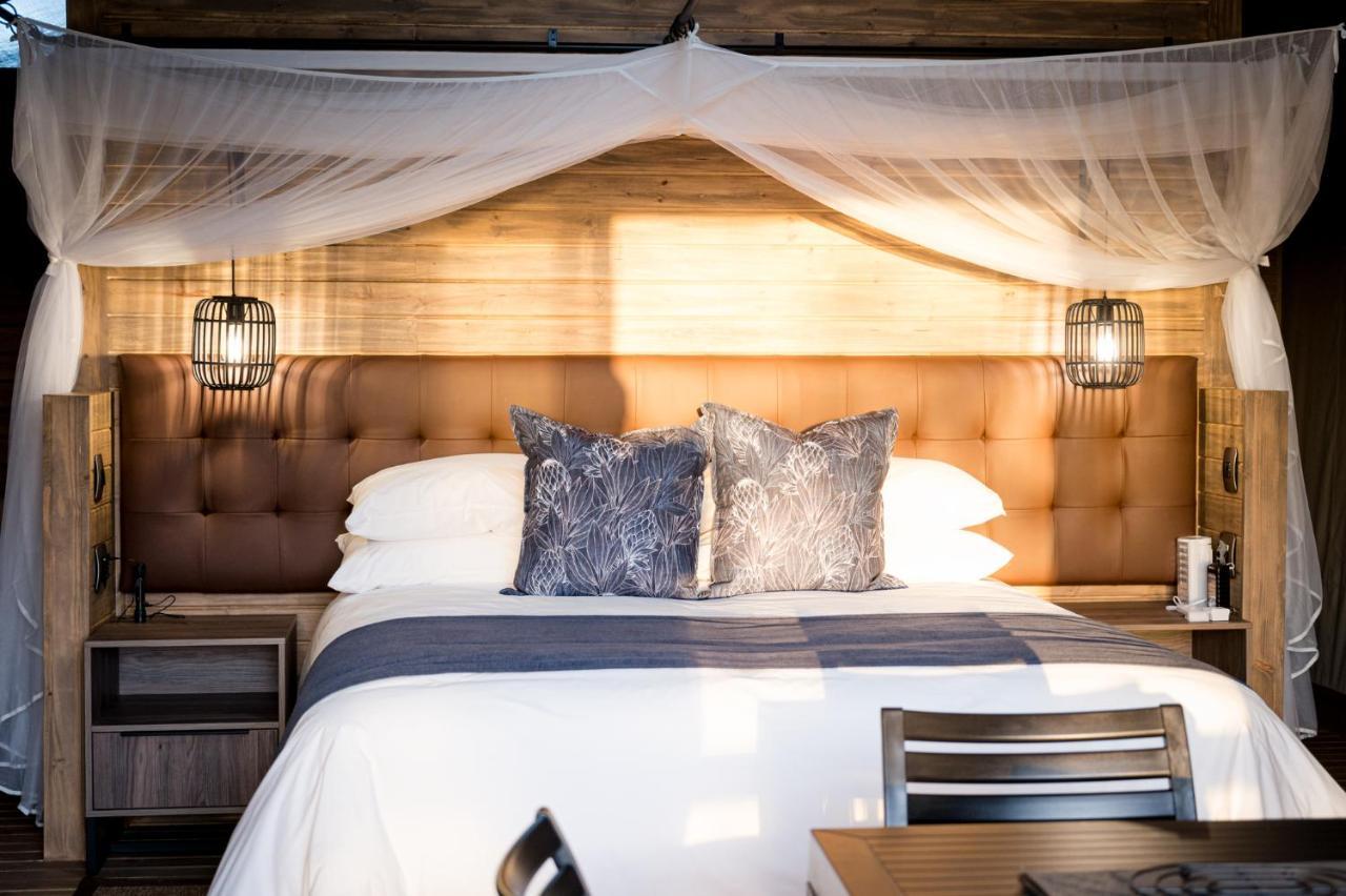 Nkuhlu Tented Camp 史库库莎 外观 照片