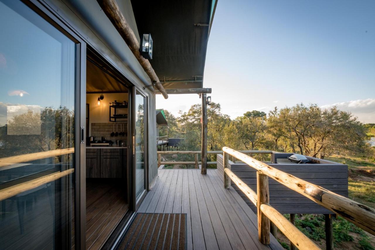 Nkuhlu Tented Camp 史库库莎 外观 照片