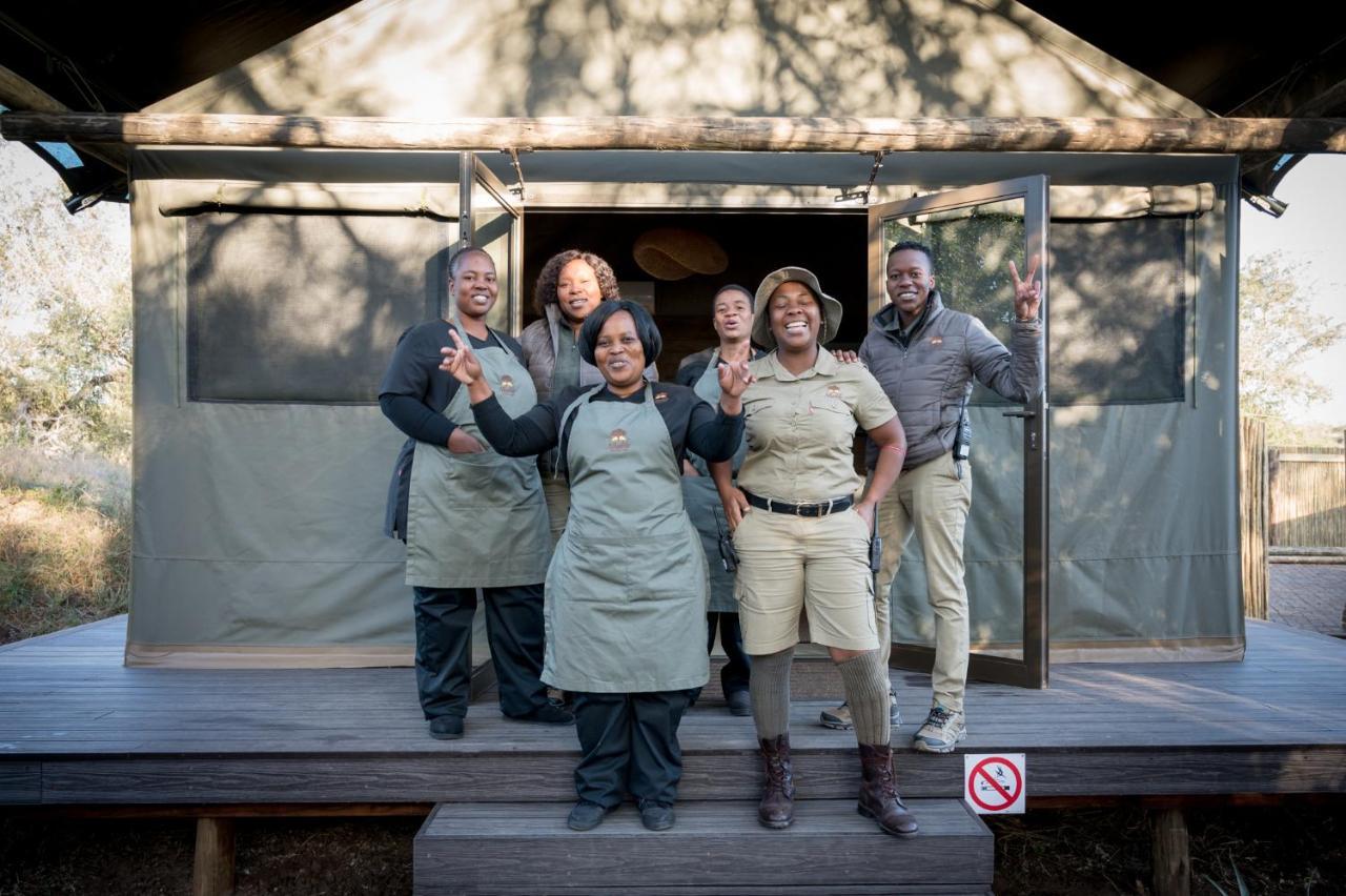 Nkuhlu Tented Camp 史库库莎 外观 照片