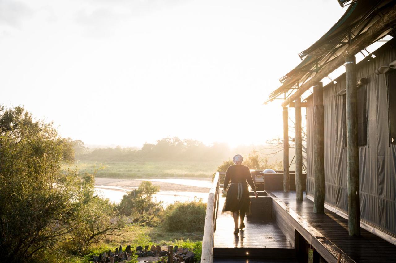 Nkuhlu Tented Camp 史库库莎 外观 照片