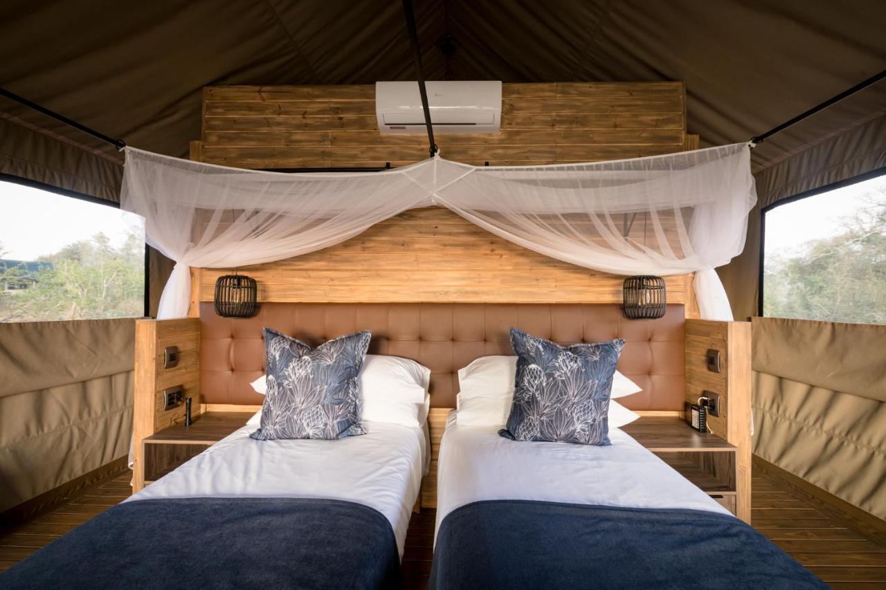 Nkuhlu Tented Camp 史库库莎 外观 照片
