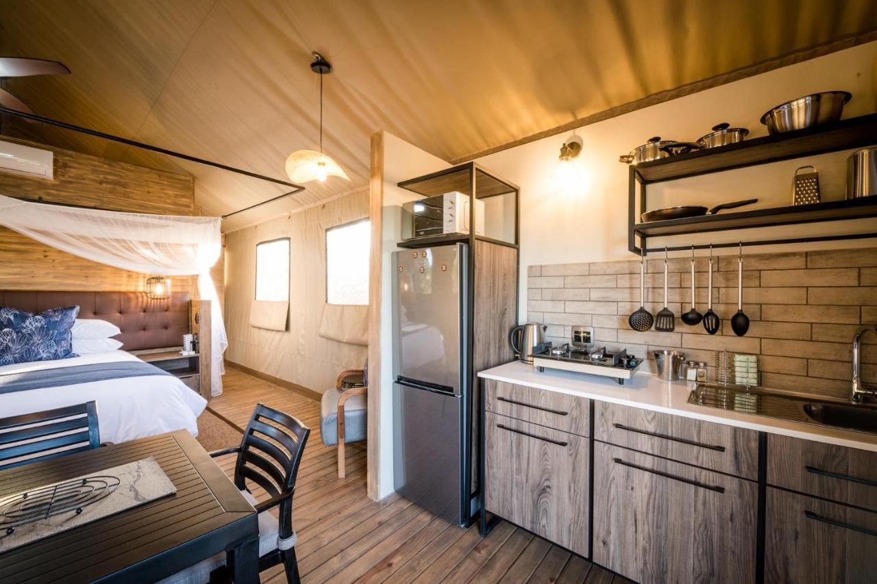Nkuhlu Tented Camp 史库库莎 外观 照片