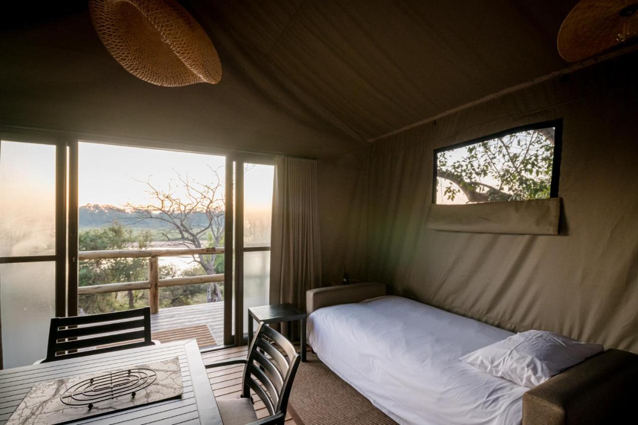 Nkuhlu Tented Camp 史库库莎 外观 照片