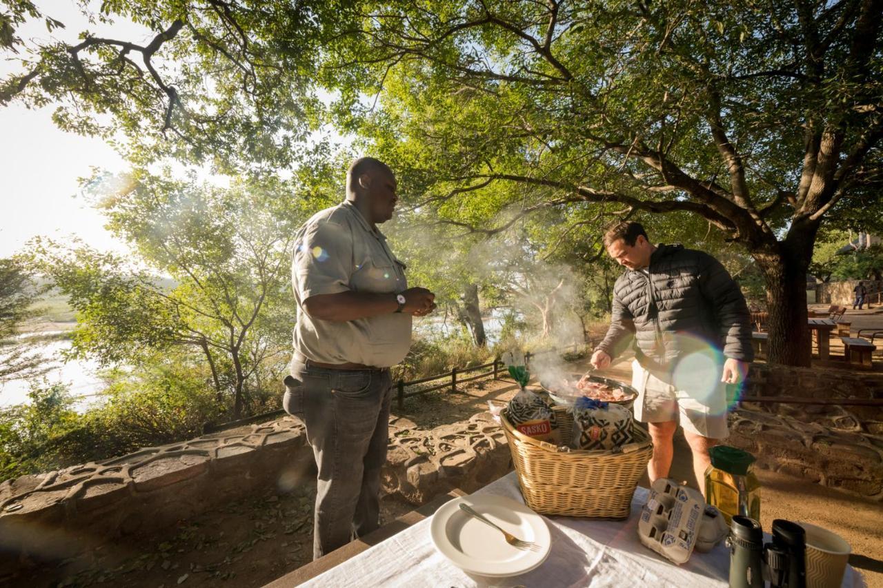 Nkuhlu Tented Camp 史库库莎 外观 照片