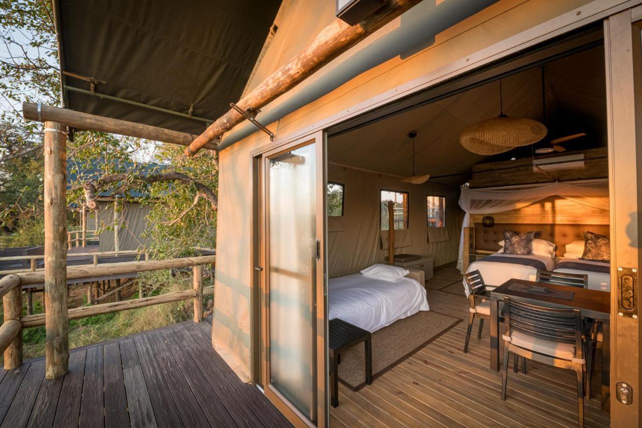 Nkuhlu Tented Camp 史库库莎 外观 照片
