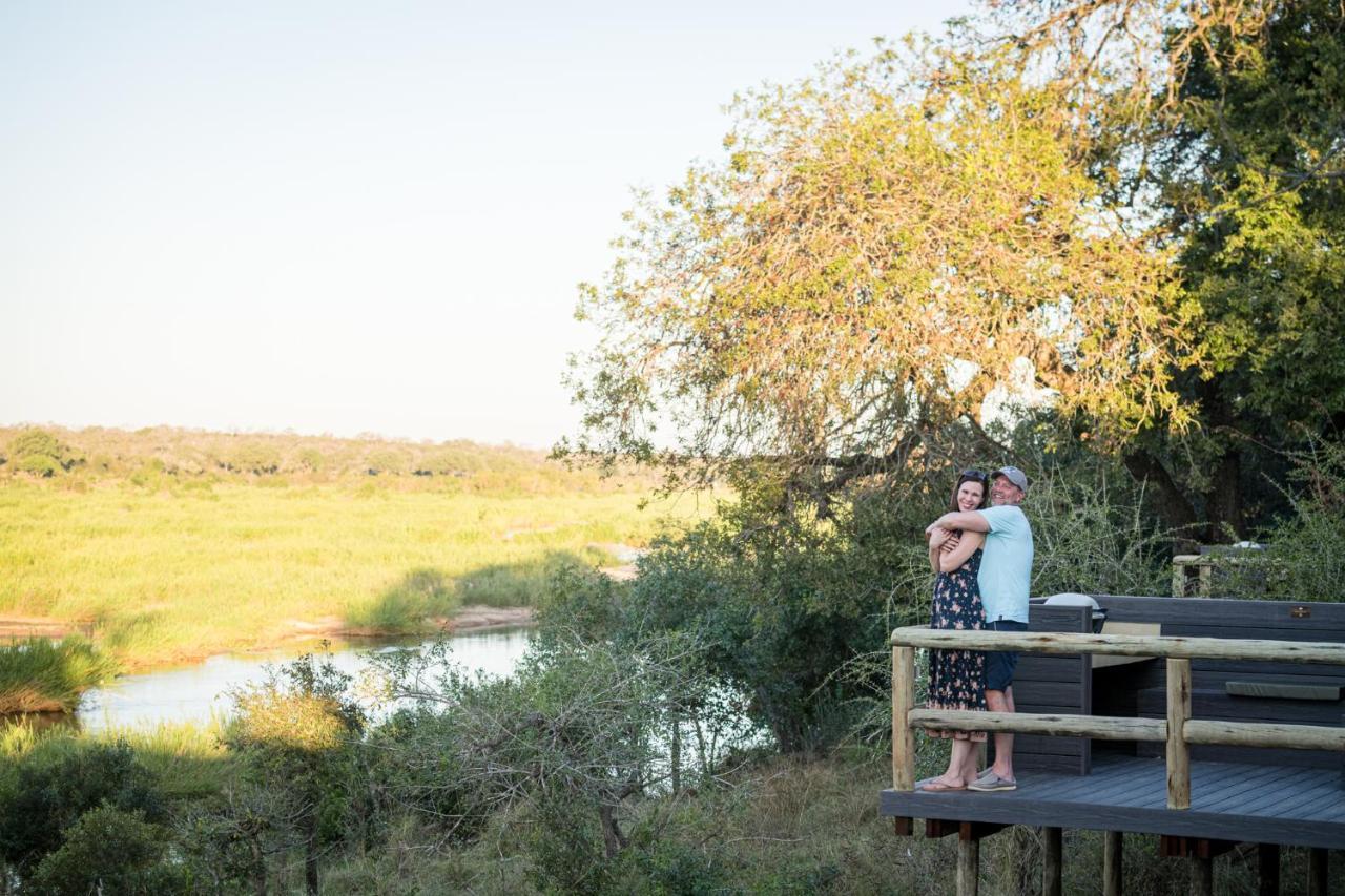 Nkuhlu Tented Camp 史库库莎 外观 照片