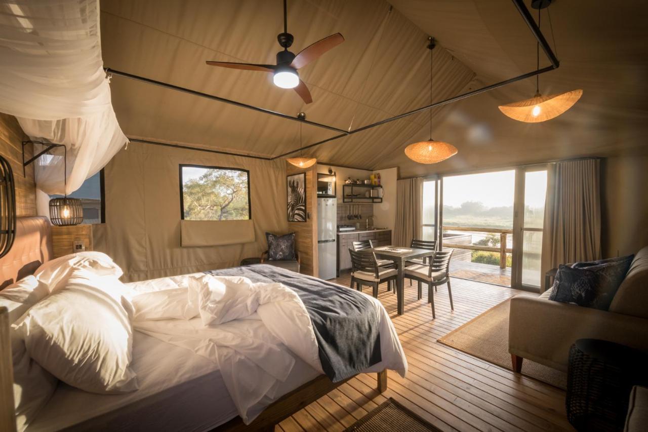 Nkuhlu Tented Camp 史库库莎 外观 照片