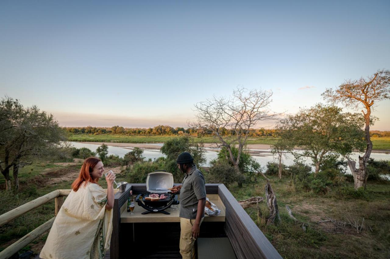 Nkuhlu Tented Camp 史库库莎 外观 照片