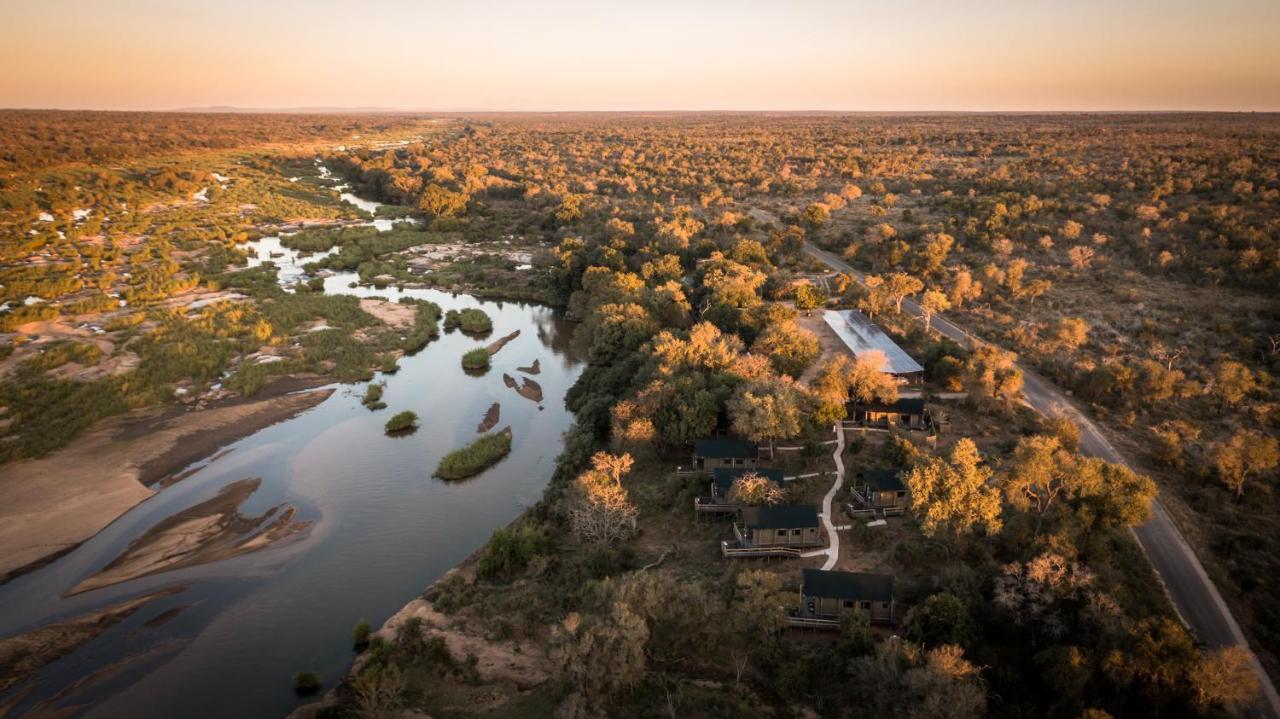 Nkuhlu Tented Camp 史库库莎 外观 照片