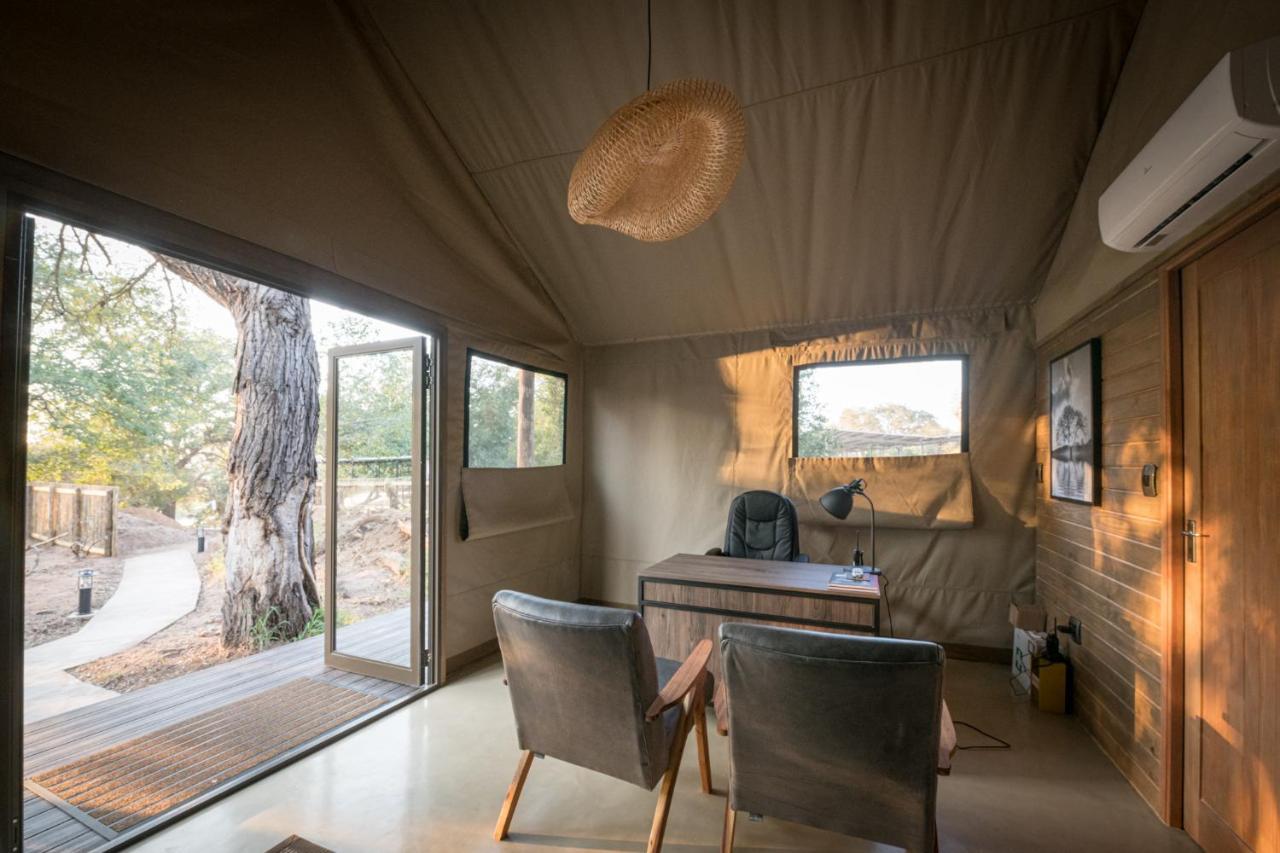 Nkuhlu Tented Camp 史库库莎 外观 照片