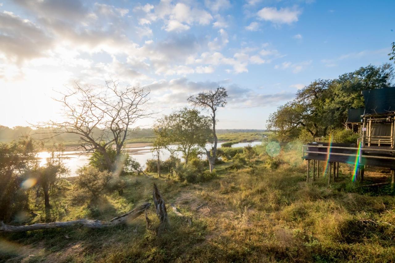Nkuhlu Tented Camp 史库库莎 外观 照片