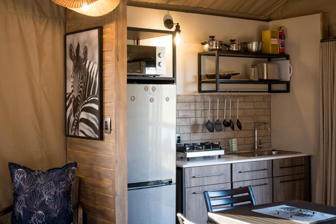 Nkuhlu Tented Camp 史库库莎 外观 照片