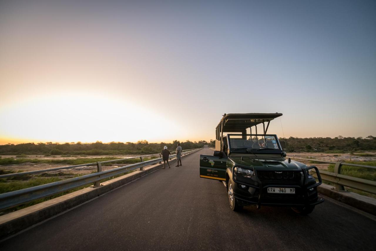 Nkuhlu Tented Camp 史库库莎 外观 照片