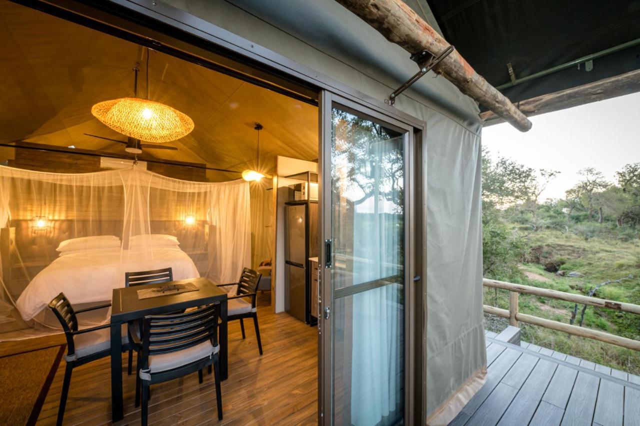 Nkuhlu Tented Camp 史库库莎 外观 照片