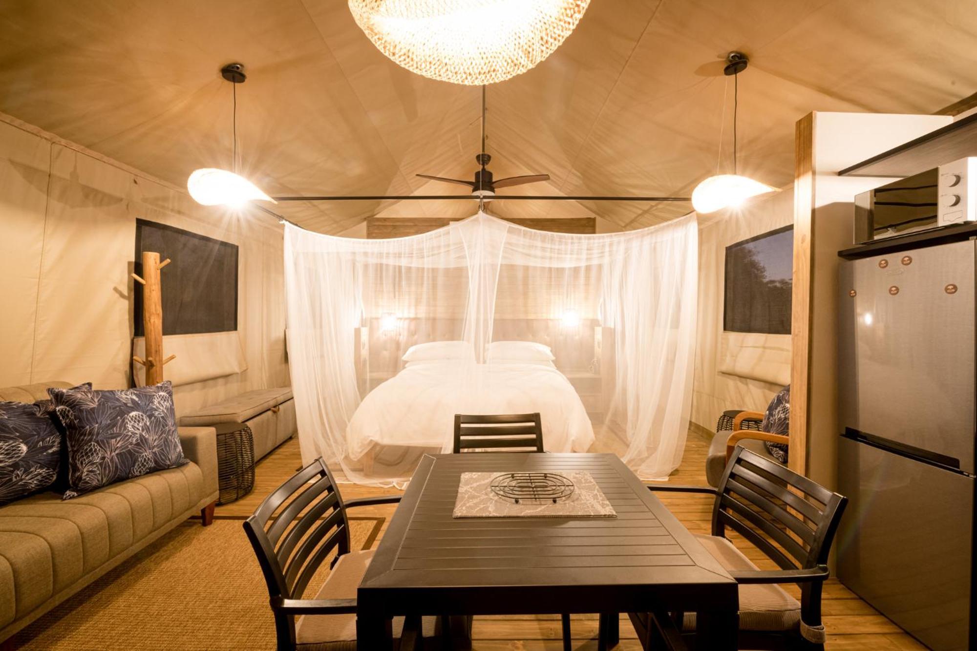 Nkuhlu Tented Camp 史库库莎 外观 照片