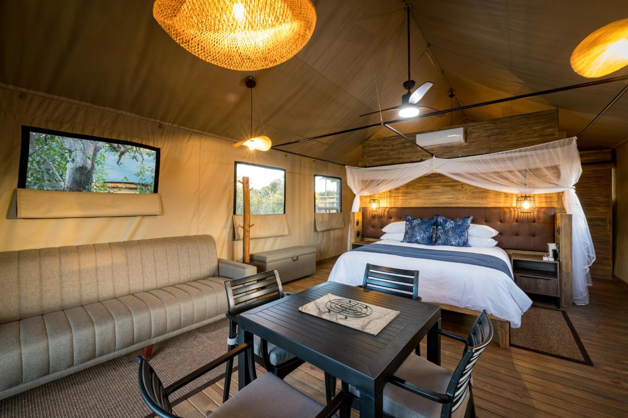 Nkuhlu Tented Camp 史库库莎 外观 照片