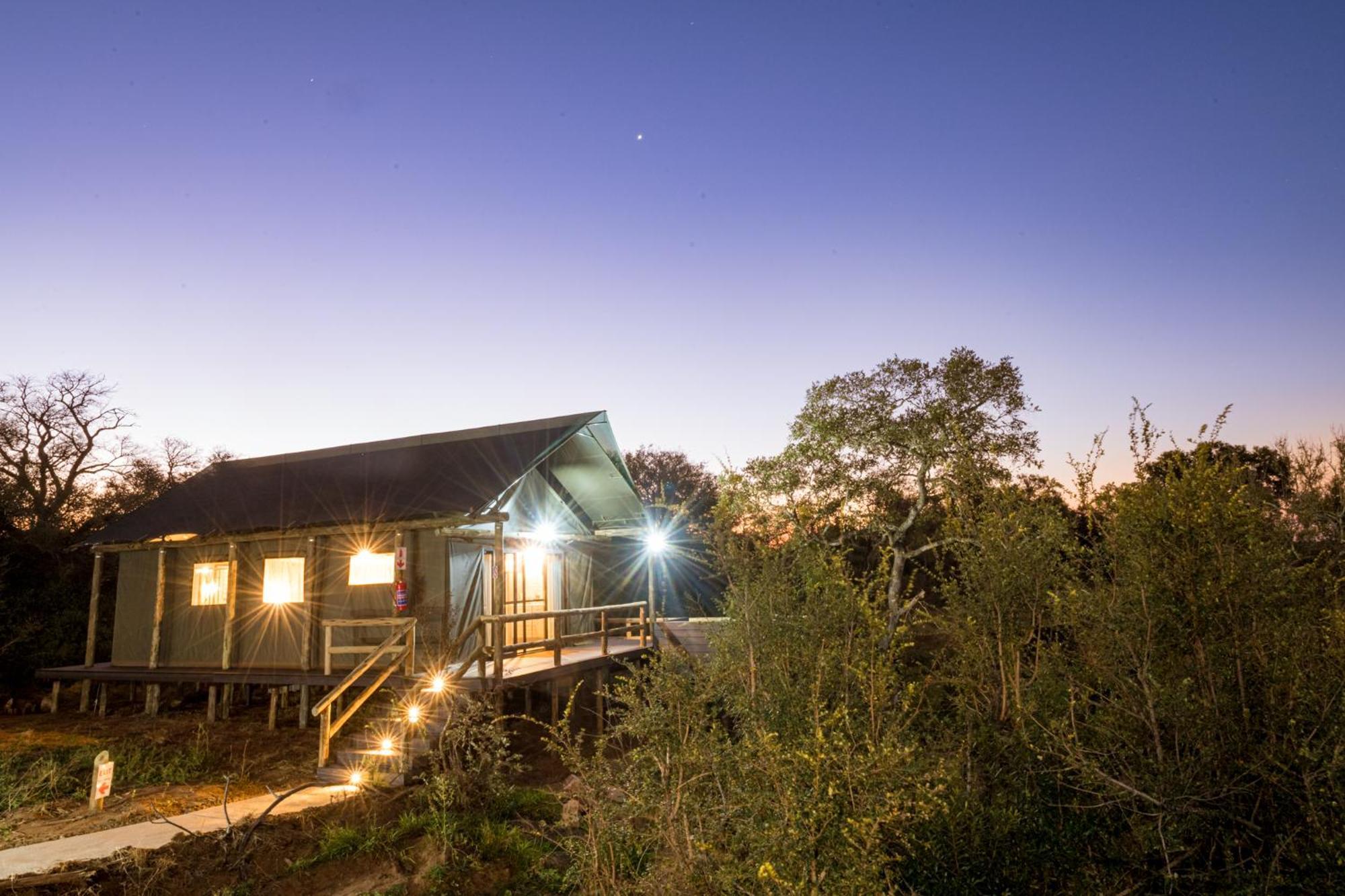 Nkuhlu Tented Camp 史库库莎 外观 照片